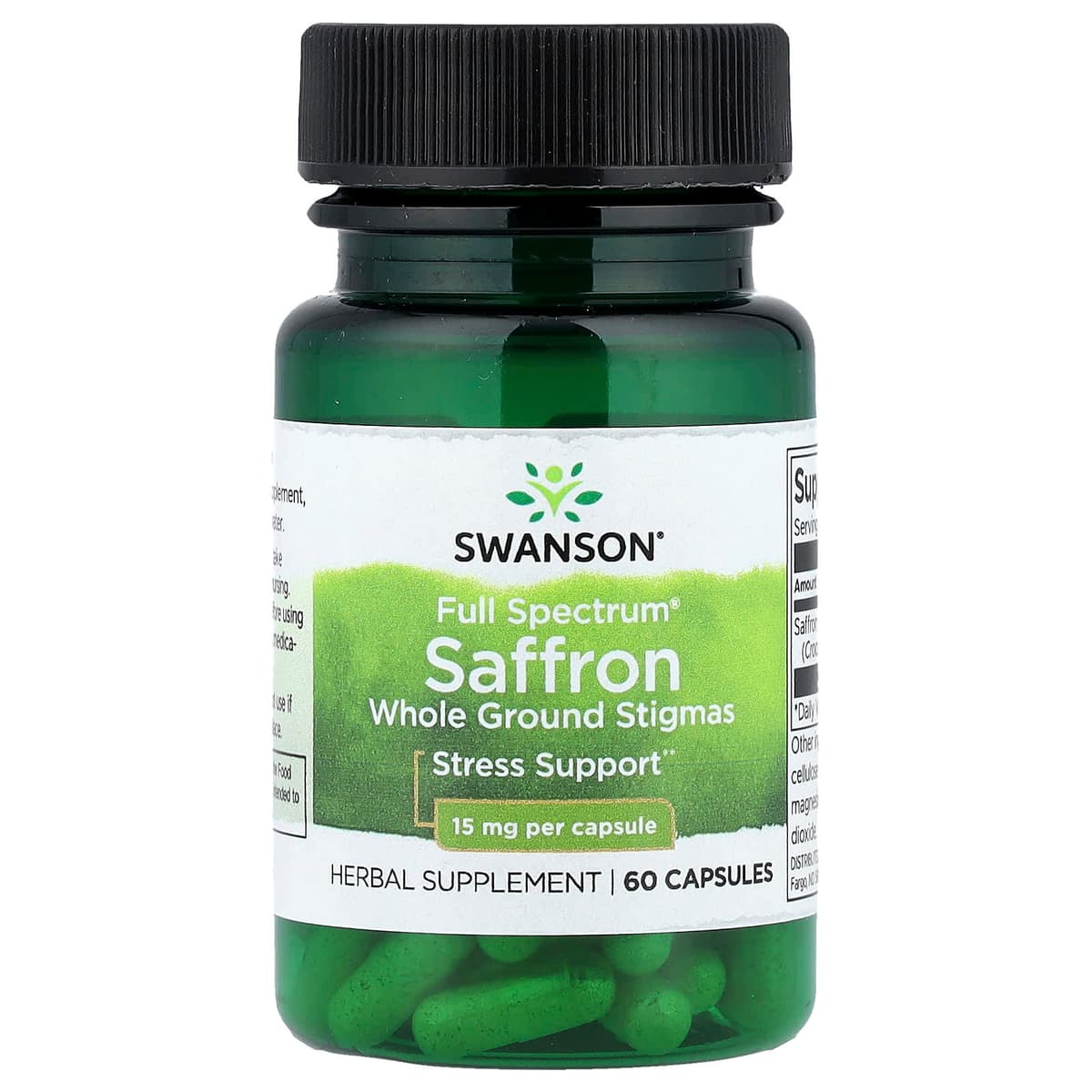 Swanson - Full Spectrum Saffron - 60 Caps