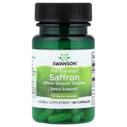 Swanson - Full Spectrum Saffron - 60 Caps