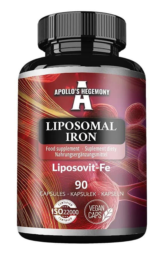 Apollo'S Hegemony - Liposomal Iron - 90 Caps