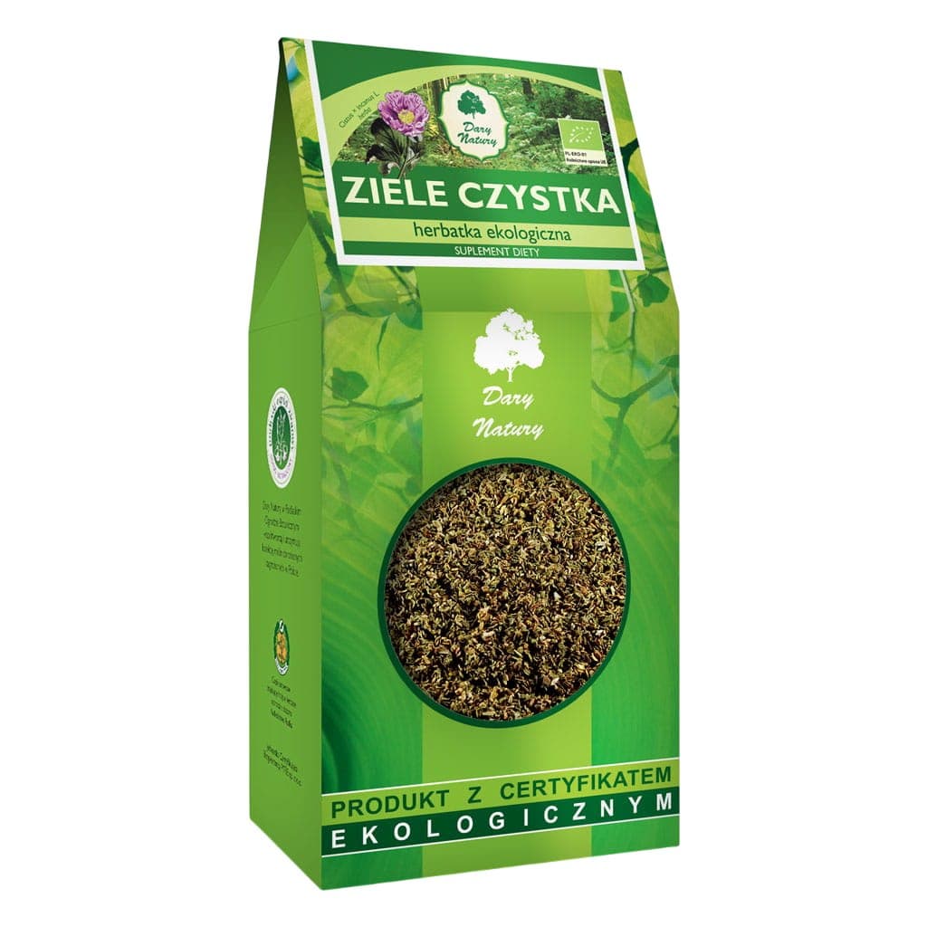 Dary Natury - Organic Cleaver'S Herb 200g – Dary Natury förpackning