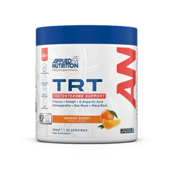 Applied Nutrition - Agewell 40+ Trt, Orange Burst - 300g – Applied Nutrition förpackning
