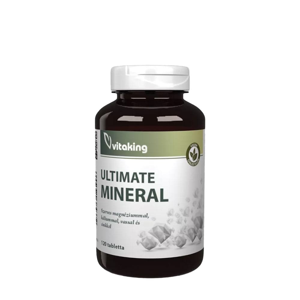 Vitaking - Ultimate Mineral – Vitaking förpackning
