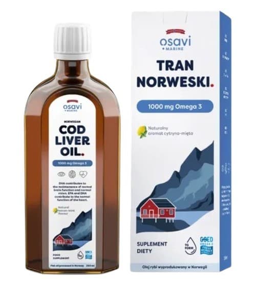 Osavi - Norsk Torskeleverolie