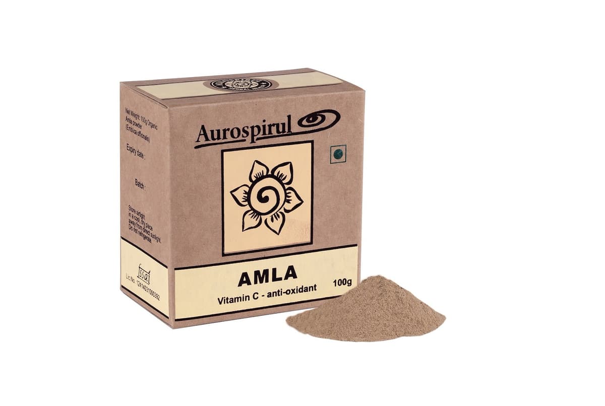 Aurospirul - Vitamin C & Antioxidant Powder 100g – Aurospirul förpackning