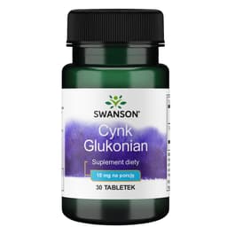 Swanson - Zinc Gluconate