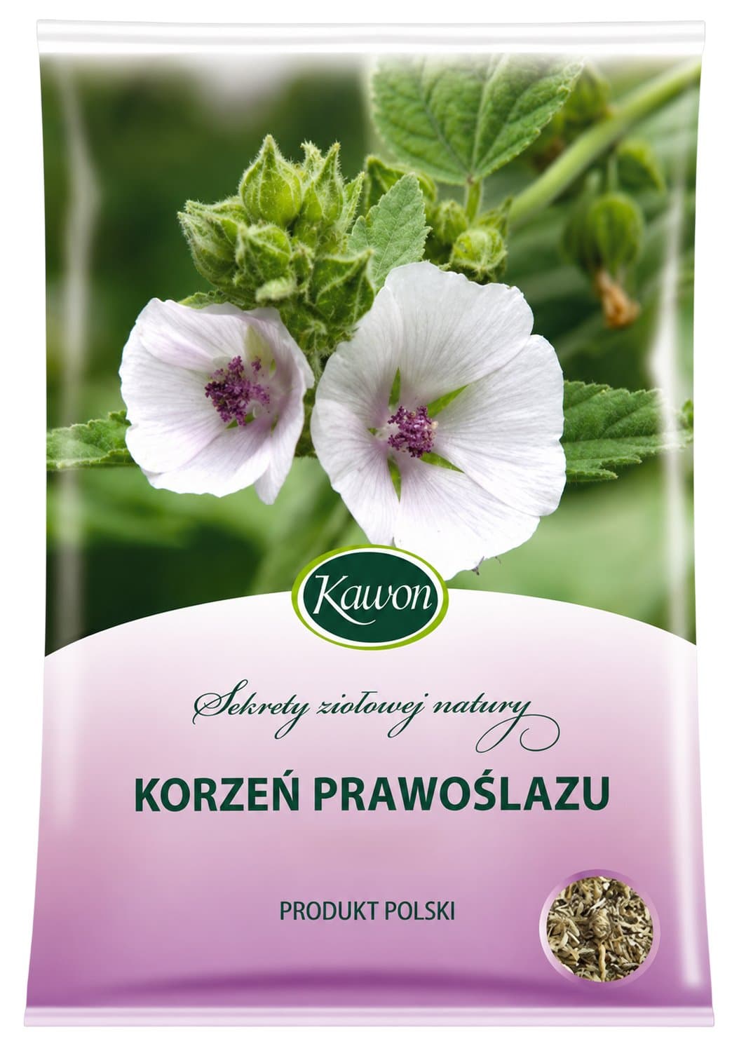 Kawon - Marshmallow Root - 50g – Kawon förpackning