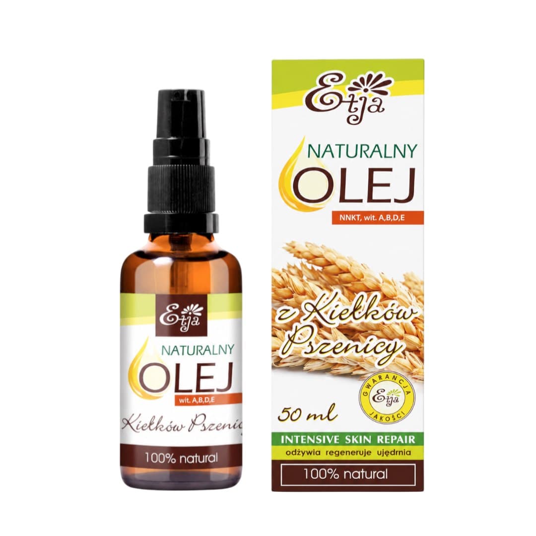 Etja - Natural Wheat Germ Oil - 50ml