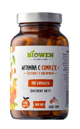 Biowen Vitamin C Complex+ 1000mg Powder 150g