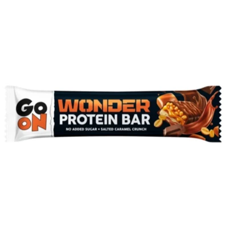 Go On - Wonder Protein Bar - 45g – Go On förpackning