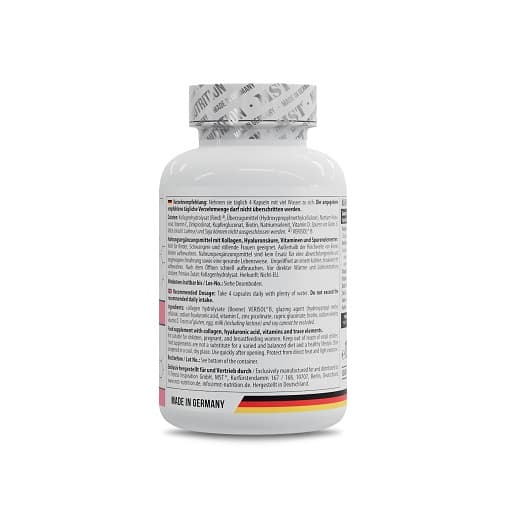MST - Hudvårdsformula - 120 kapslar