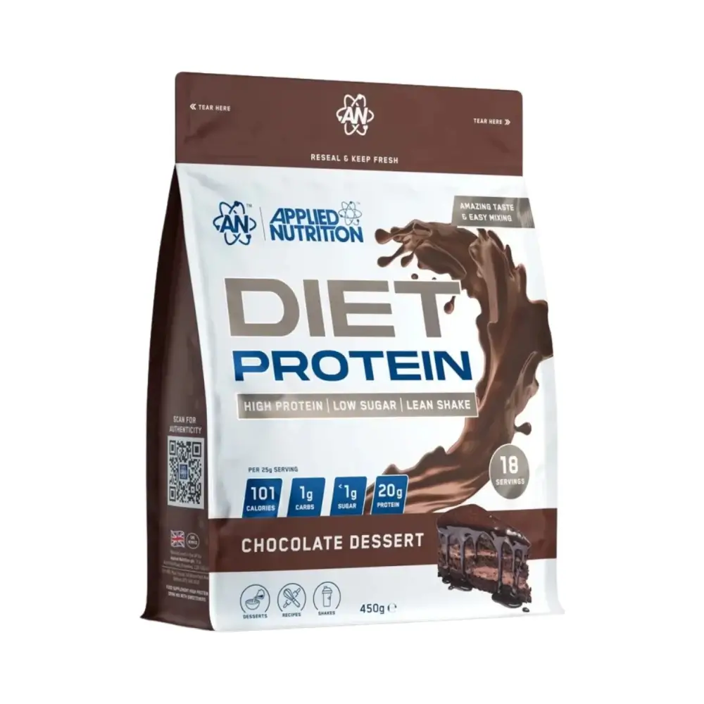 Applied Nutrition Diet Whey – Applied Nutrition förpackning
