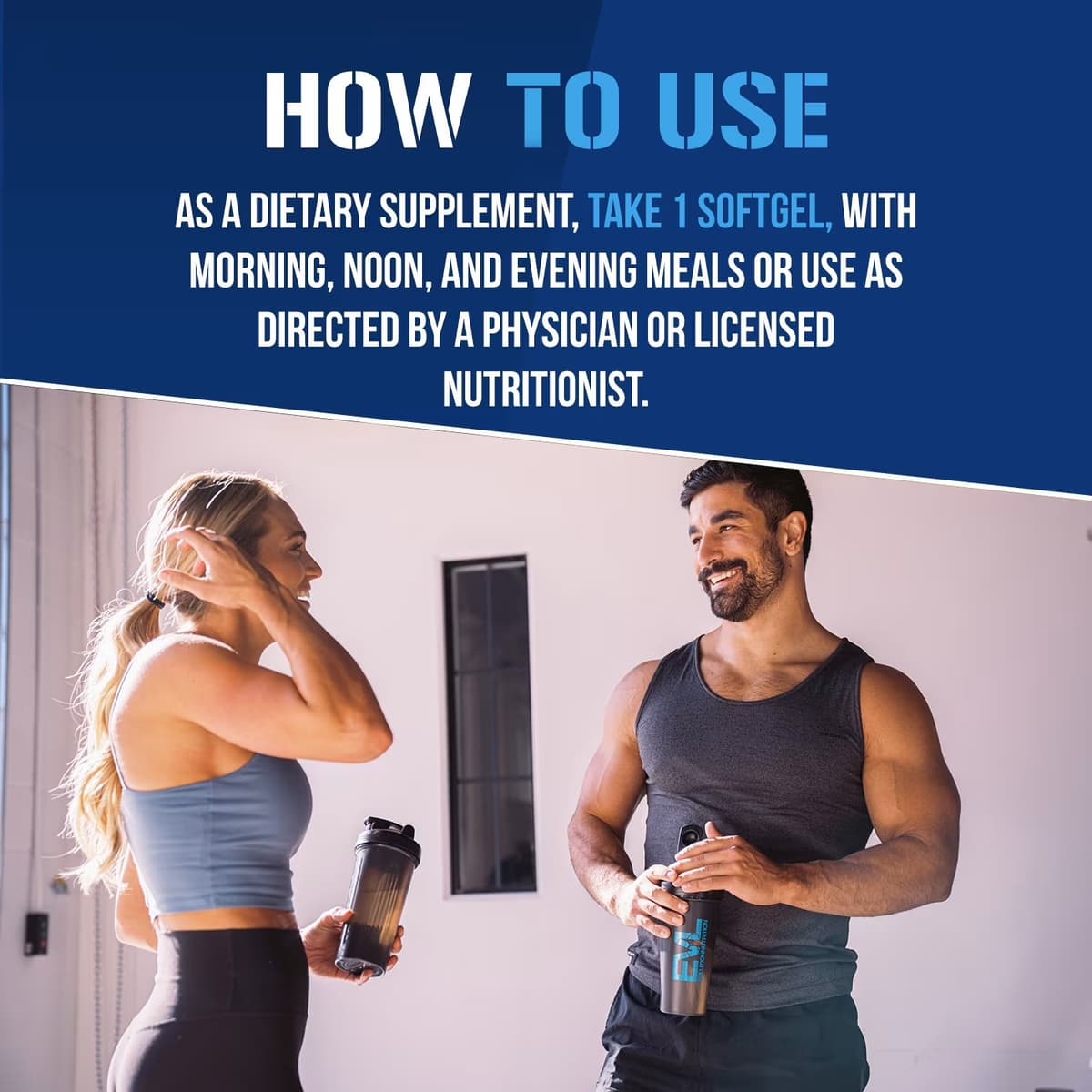 EVLution Nutrition - CLA 1000 - 90 Softgels