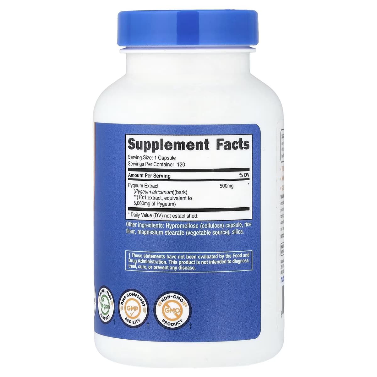 Nutricost - Pygeum - 120 Caps
