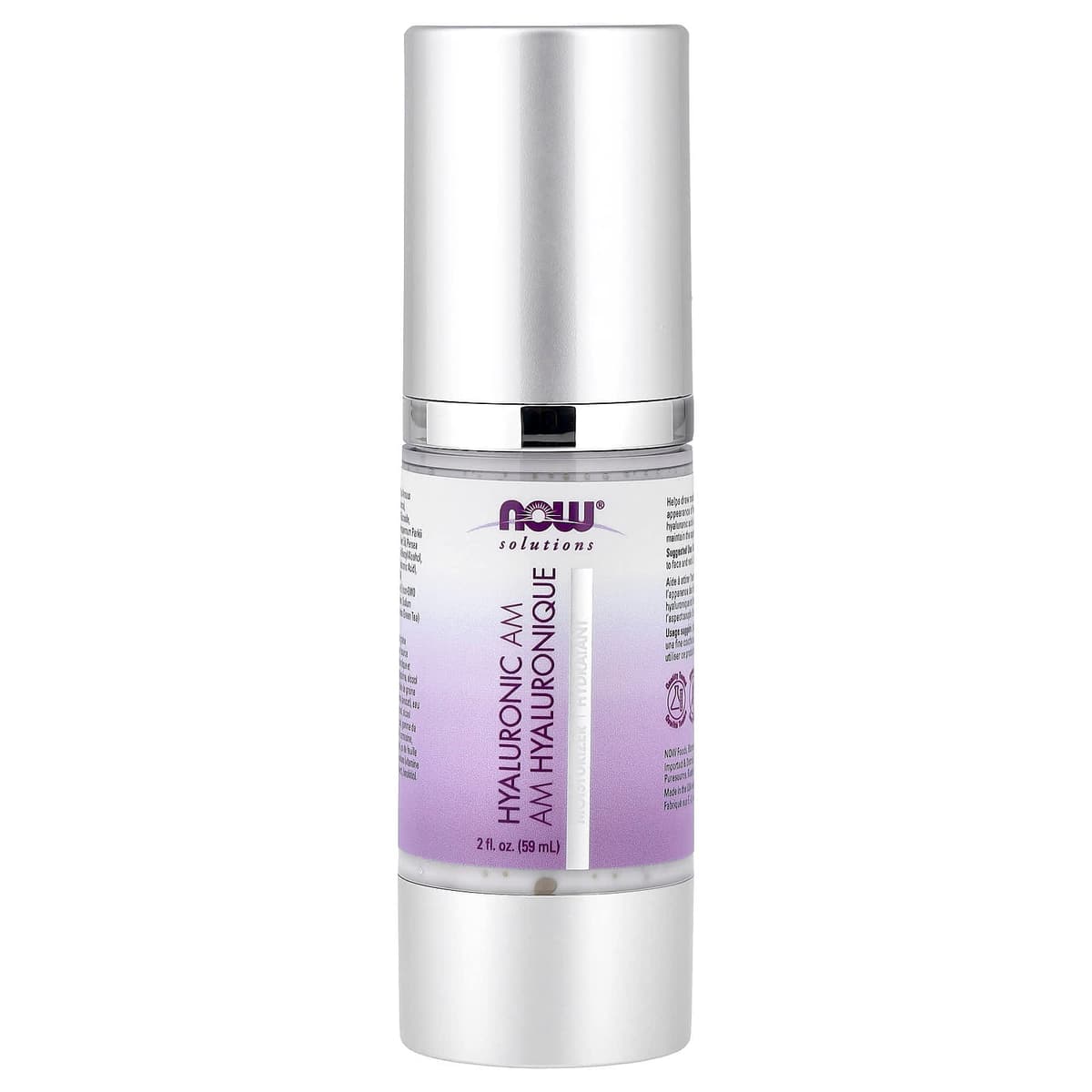 NOW Foods - Hyaluronic Acid Moisturizer - 59ml