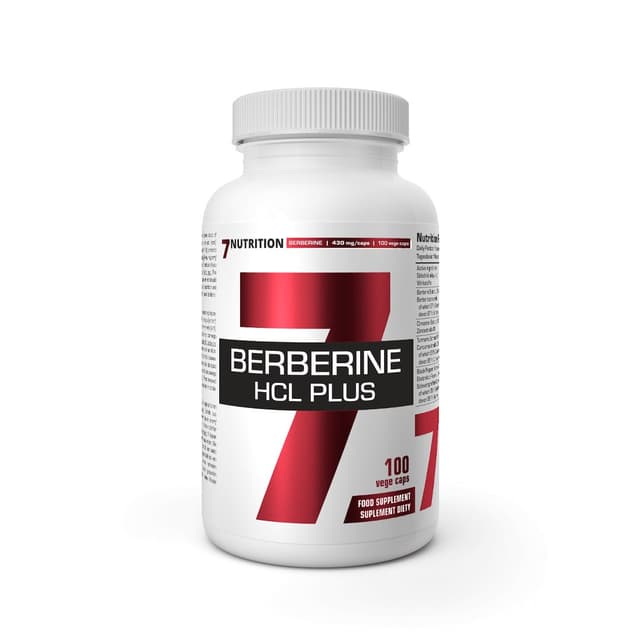 7 Nutrition - Berberiini HCl Plus - 100 kasviskapselia – 7 Nutrition