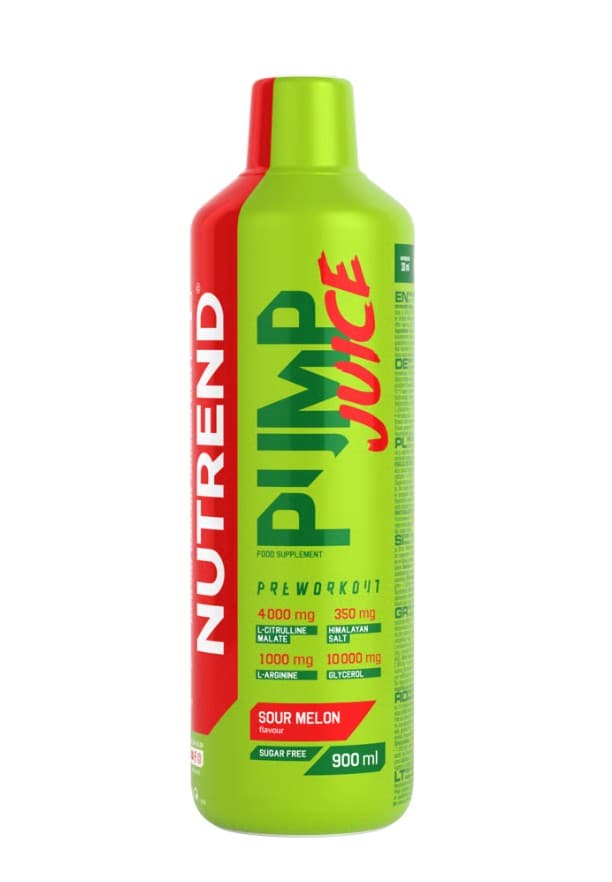 Nutrend - Pump Juice, Sour Melon - 900ml