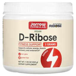 Jarrow Formulas - D-Ribose - 200g
