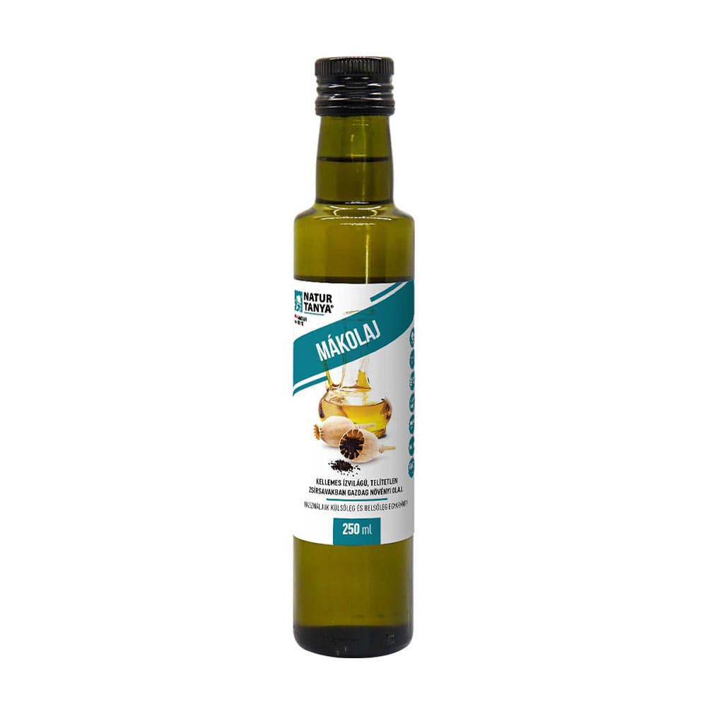 Natur Tanya - Poppy Oil - 250 ml