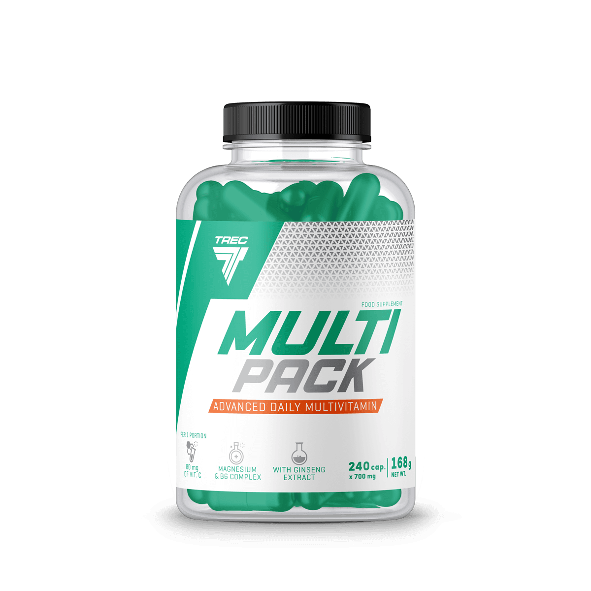 Trec - Multi Pack - Advanced Vitamin And Mineral Complex – Trec förpackning