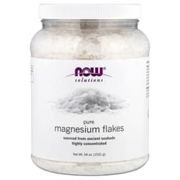 NOW Foods - Magnesium Flakes - 1531g
