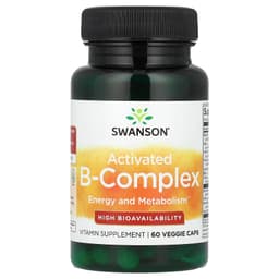 Swanson - Activated B-Complex - 60 Vcaps