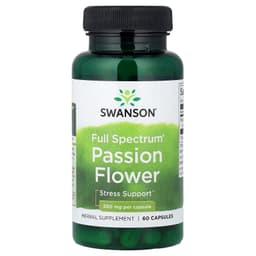 Swanson - Full Spectrum Passion Flower - 500mg, 60 Caps
