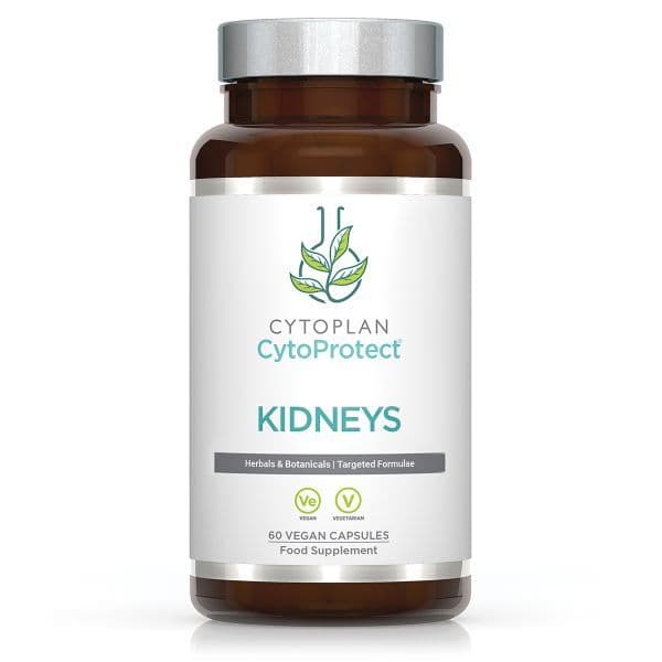 Cytoplan - Kidneys Cytoprotect - 60 Caps – Cytoplan förpackning