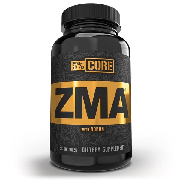 5% Nutrition - ZMA With Boron - 90 Caps – 5% Nutrition förpackning