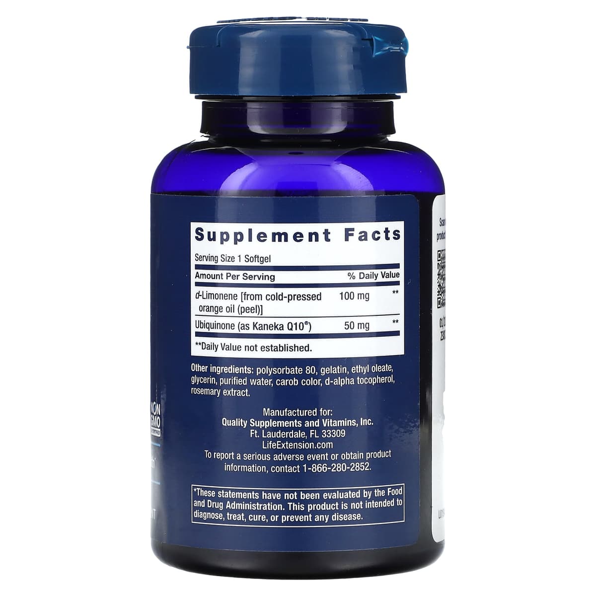 Life Extension - Super-Absorbable CoQ10 - 60 Softgels