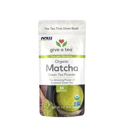 NOW Foods - Organic Matcha Green Tea Powder - 85g
