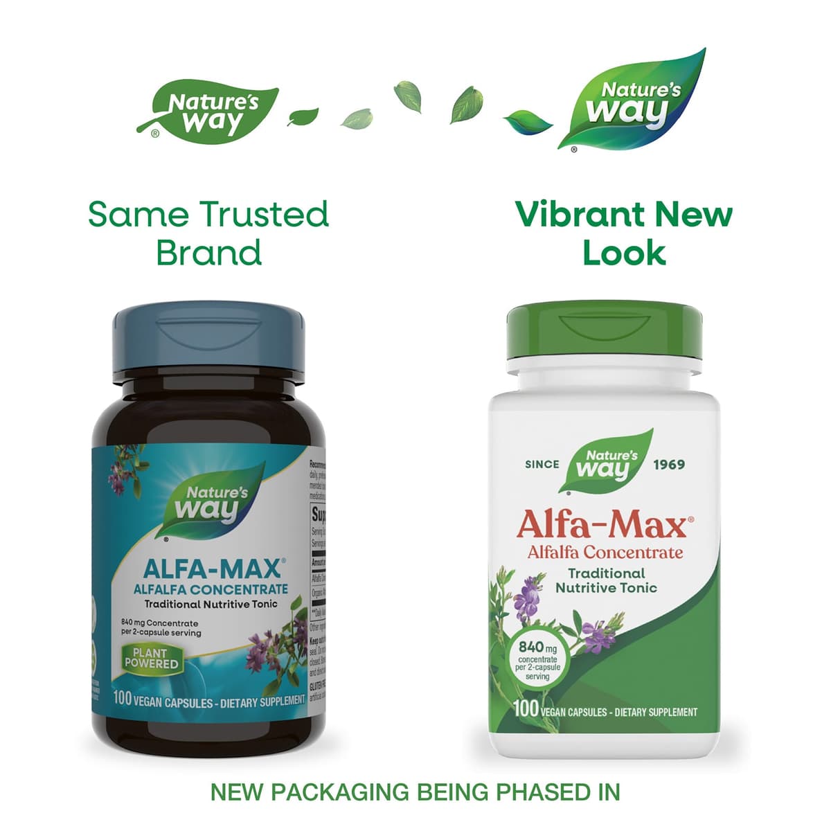 Nature'S Way - Alfa-Max - 100 Vcaps