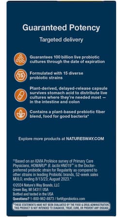 Nature's Way - Optima Probiotic Fortify