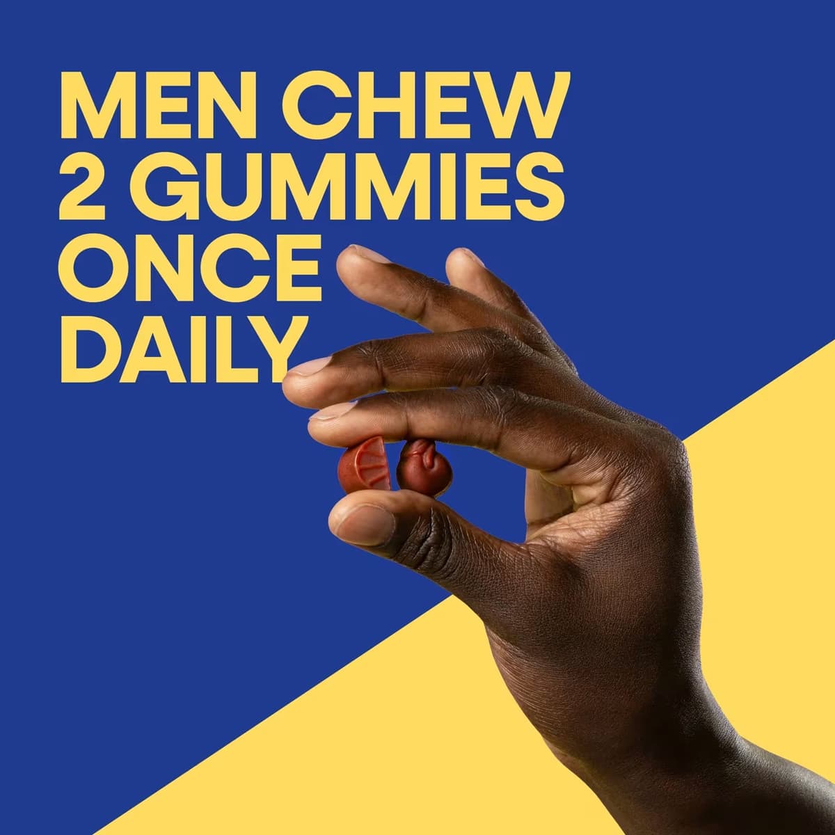 Nature's Way - Mænds Gummy Multivitamin - 60 Gummier