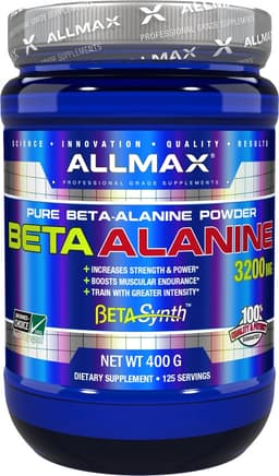 Allmax - Beta Alanine Powder 400g
