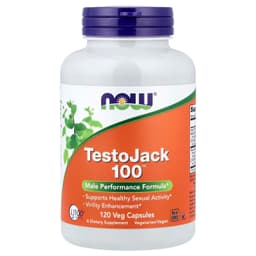 Now Foods - Testojack 100 - 120 Vcaps