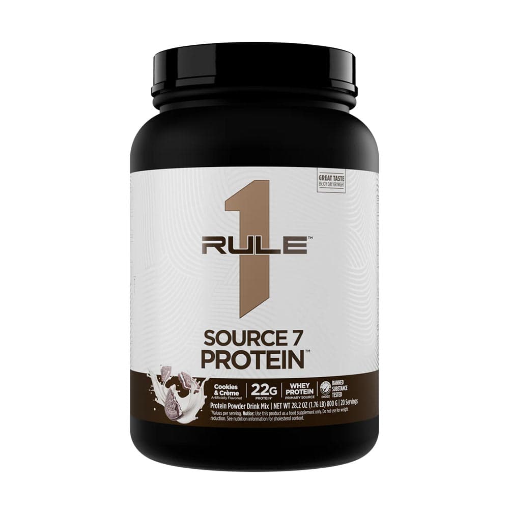 Rule One - Protein, Cookies & Cream Gelato - 920g