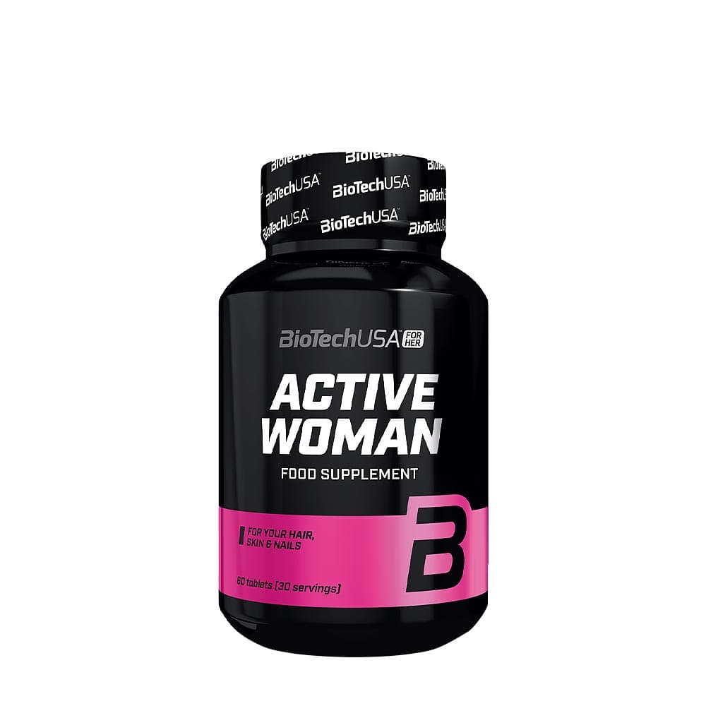 BioTechUSA - Active Woman - 60 Tabs