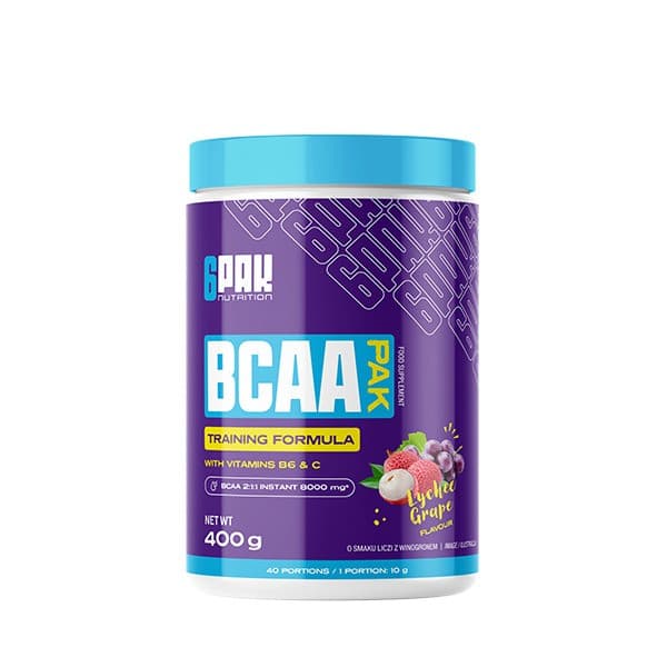 6PAK - BCAA Pak – 6PAK emballage