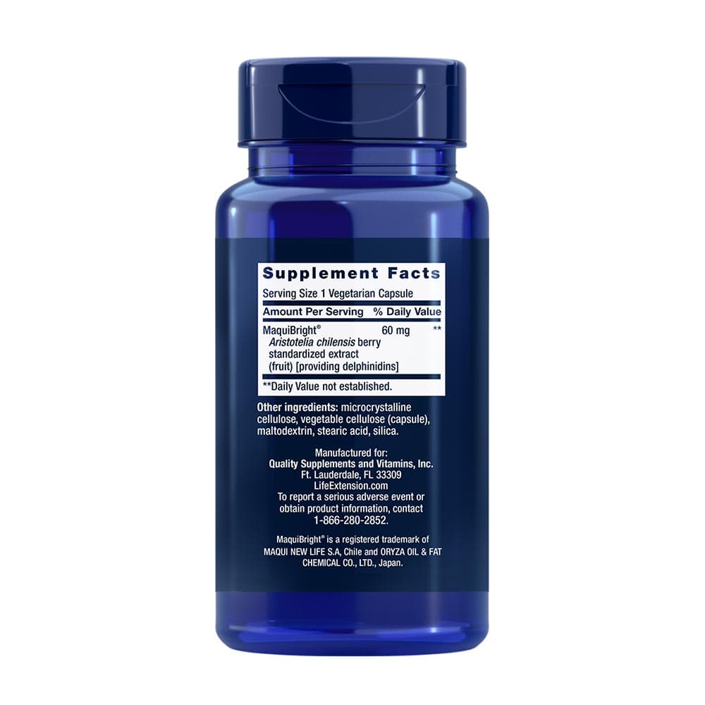 Life Extension - Tear Support With Maquibright - 30 Caps