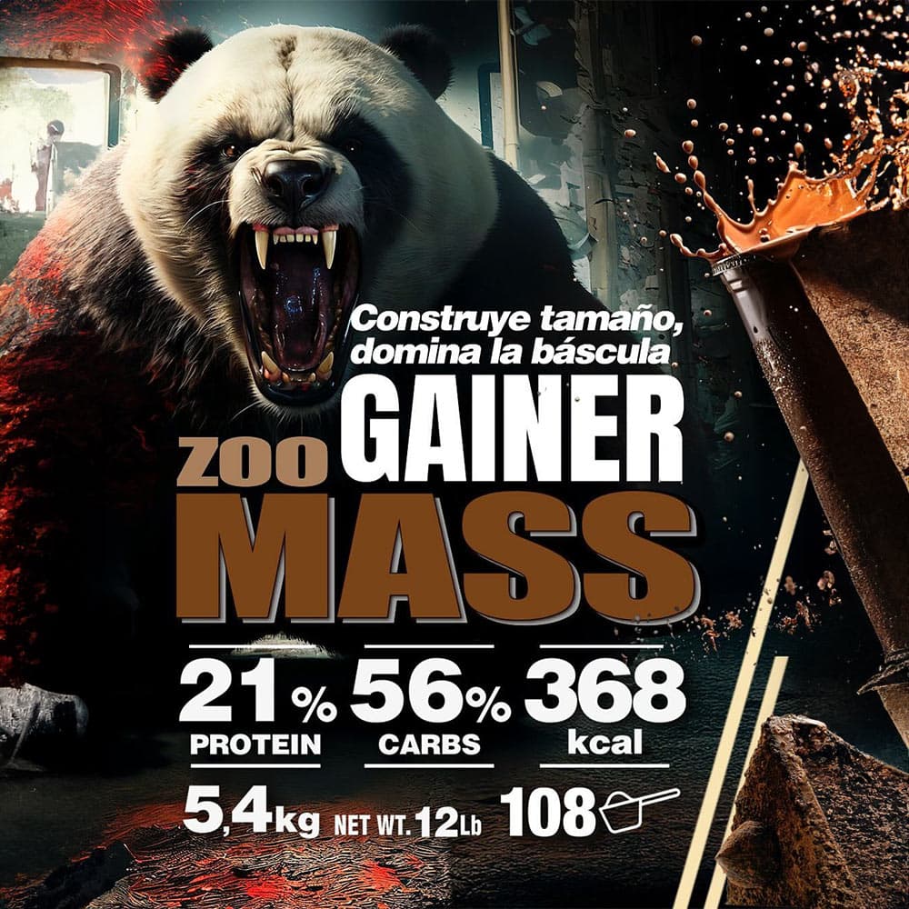 Zoomad Labs - 100 Mass - 5.4kg