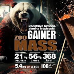 Zoomad Labs - ZOO MASS, Vanilla Cake - 5.4kg