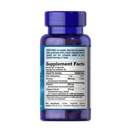 Puritan's Pride - Kanel med Høj Potent Chromium - 60 Rapid Release Kapsler