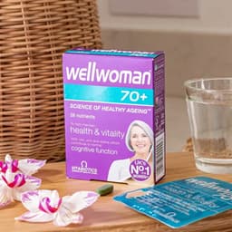 Vitabiotics - Wellwoman 70+ - 30 Tabs