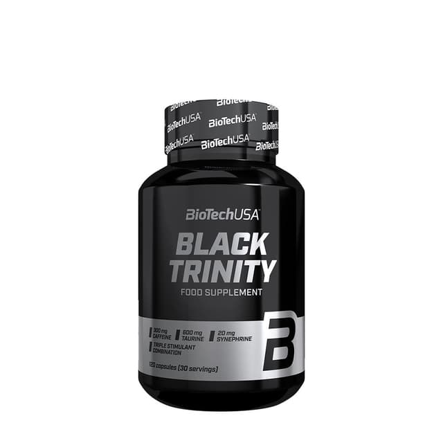 BioTechUSA - Black Trinity - 120 Caps – BioTechUSA
