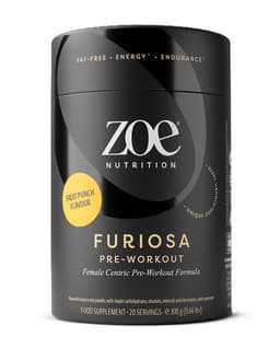 Zoe Nutrition - Furiosa Pre-Workout
