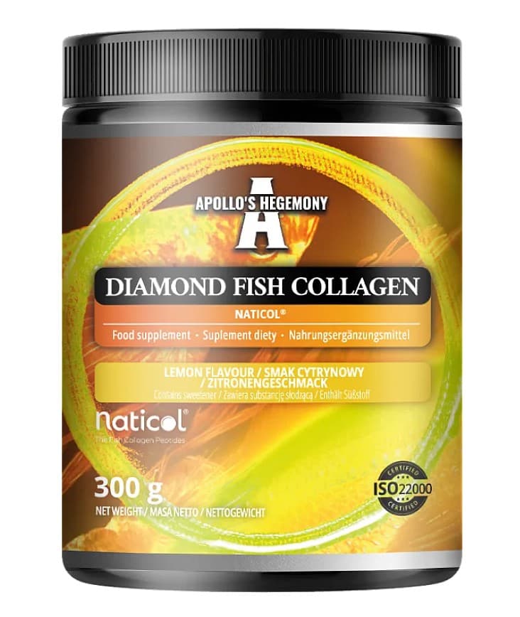 Apollo'S Hegemony - Fish Collagen – Apollo'S Hegemony förpackning
