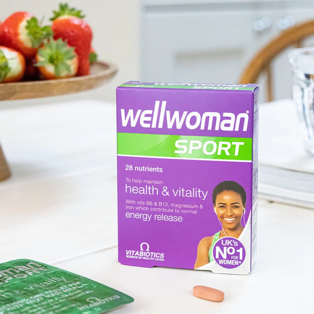 Vitabiotics - Wellwoman Sport - 30 Tabs