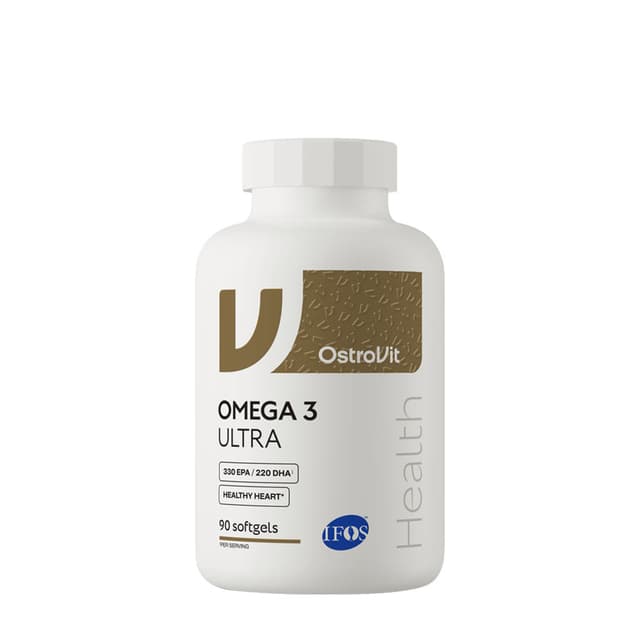 OstroVit - Omega 3 Ultra - 90 Capsules – OstroVit
