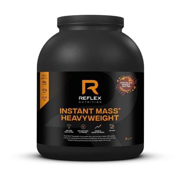Reflex Nutrition - Instant Mass Heavyweight - Muscle Gainer – Reflex Nutrition förpackning