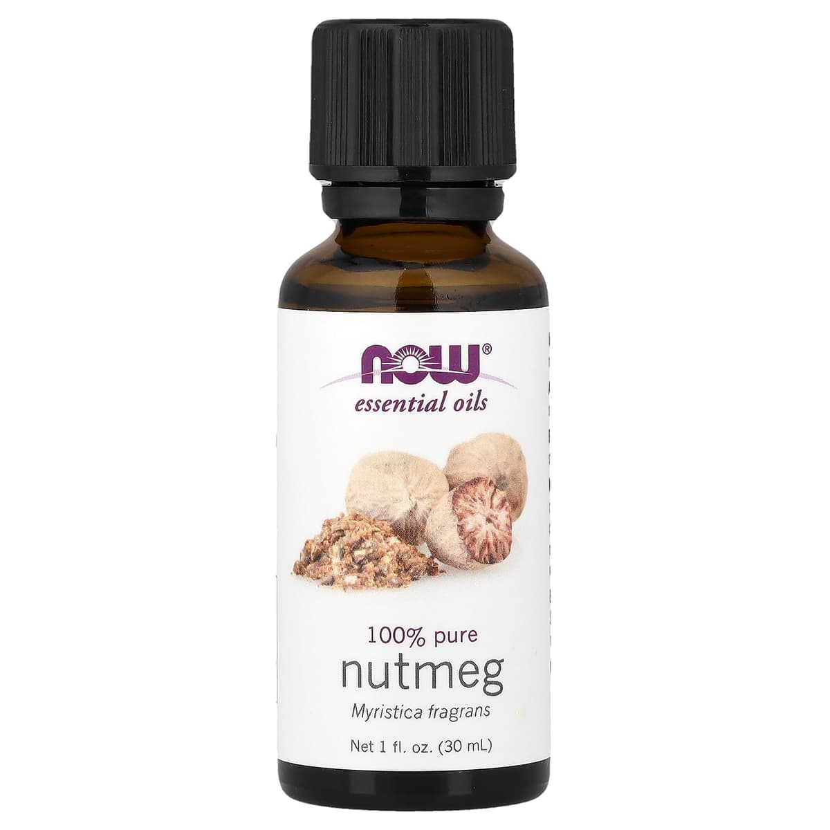 NOW Foods - Nutmeg Essential Oil - 30ml